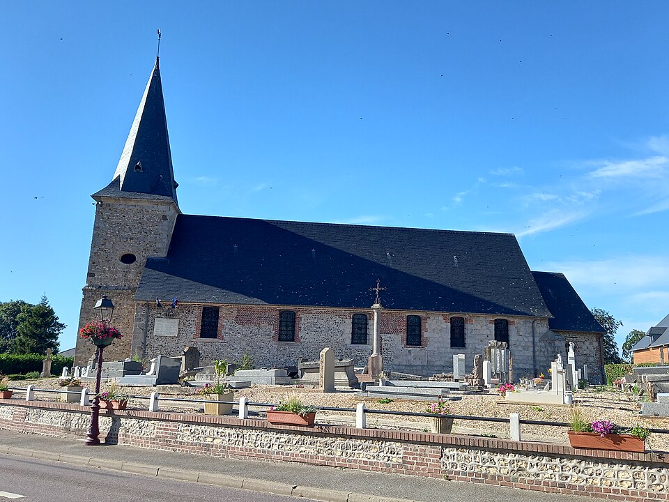 Église Saint — Pierre — et — Saint — Paul Bertrimont