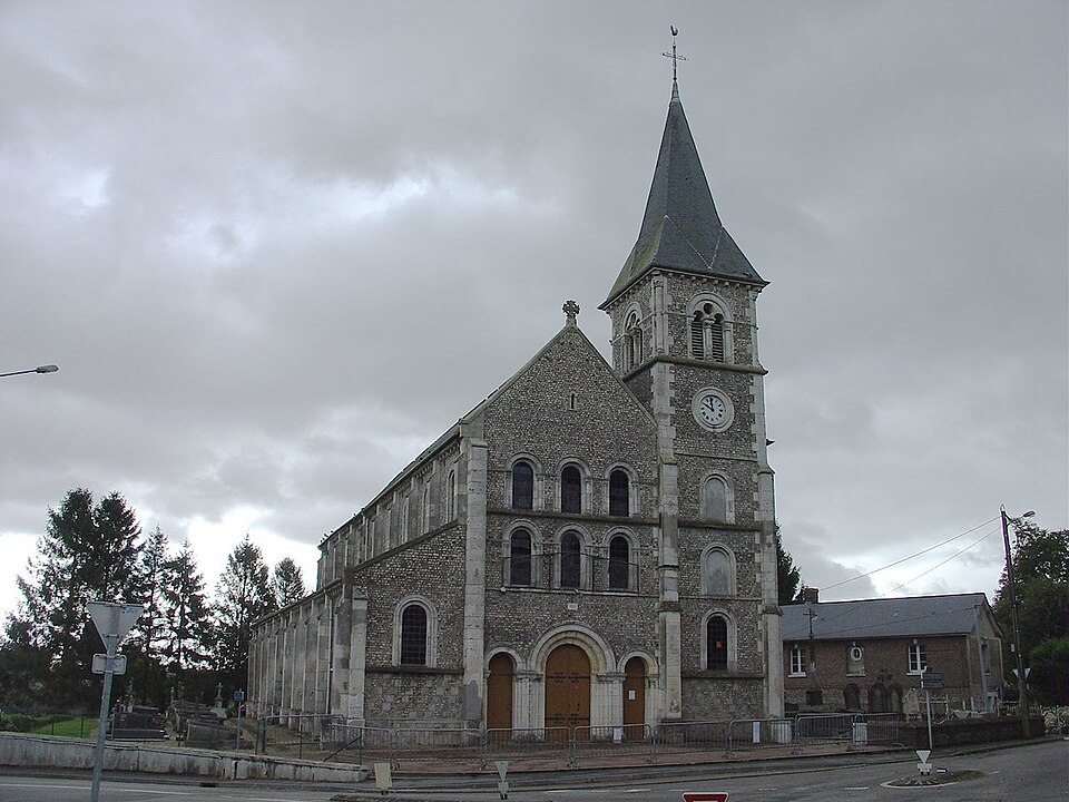 Berville — Chiesa