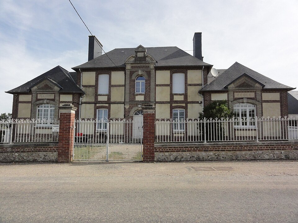 Beuzeville — la — Guérard (Seine — Mar.) mairie — école
