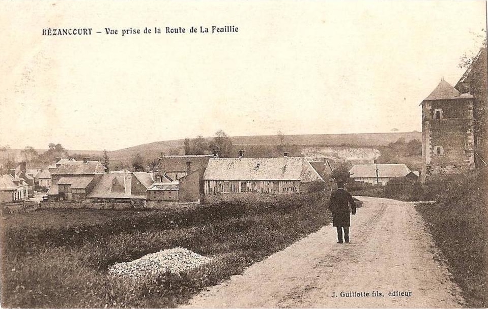 Bézancourt Carte postale 12