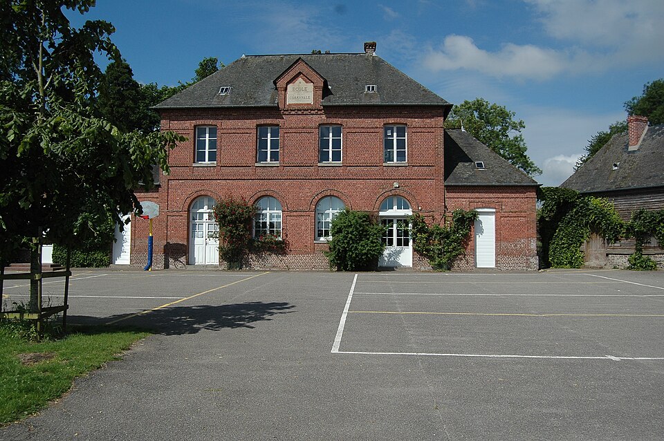 Mairie biville la baignarde