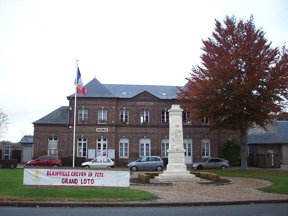 Mairie de Blainville — Crevon
