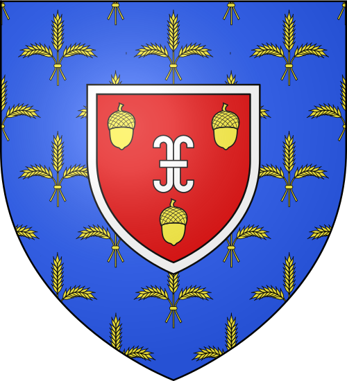 Blason de Blosseville