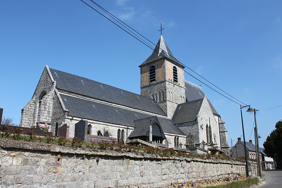 Canon 20130424g Eglise de Blosseville — sur — mer(76)