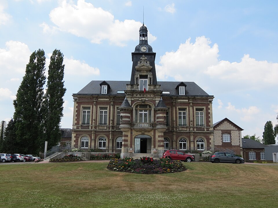 Mairie de Bois — Guillaume 06