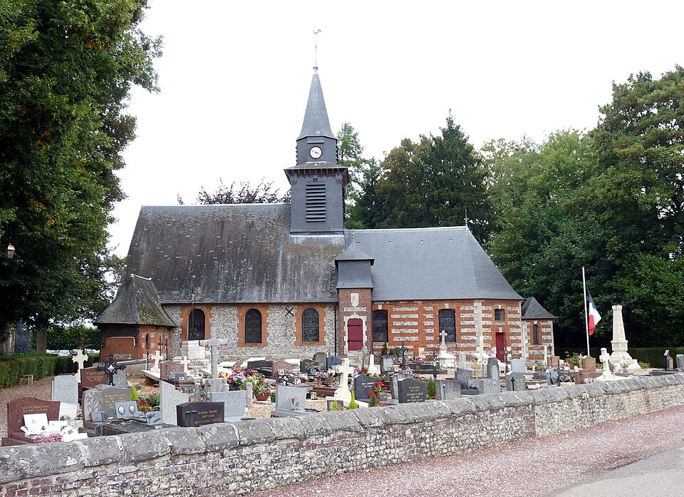 Bois — Héroult Eglise