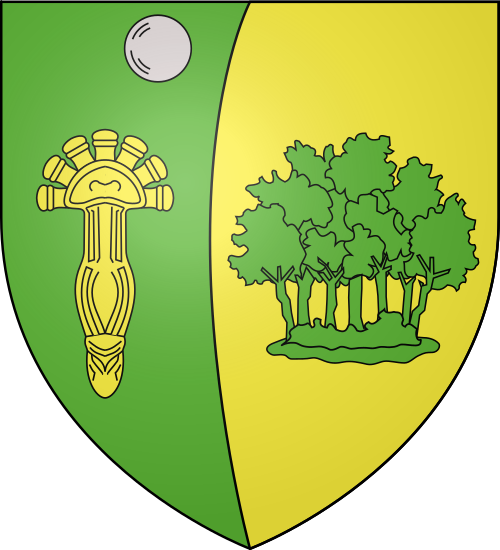 Blason Le Bois-Robert