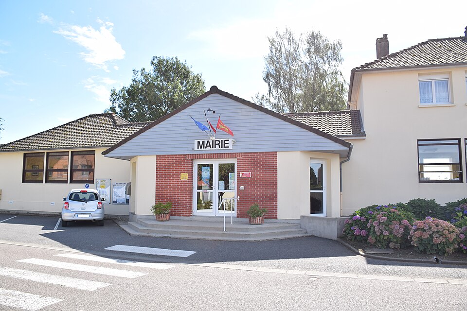 Mairie Le — Bois — Robert