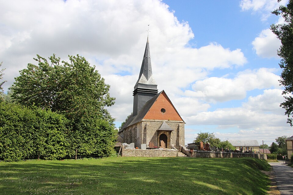 Église Boissay 1