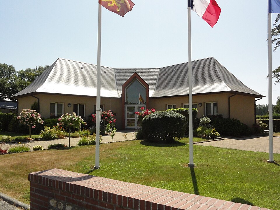 Bolleville (Seine — Mar.) mairie
