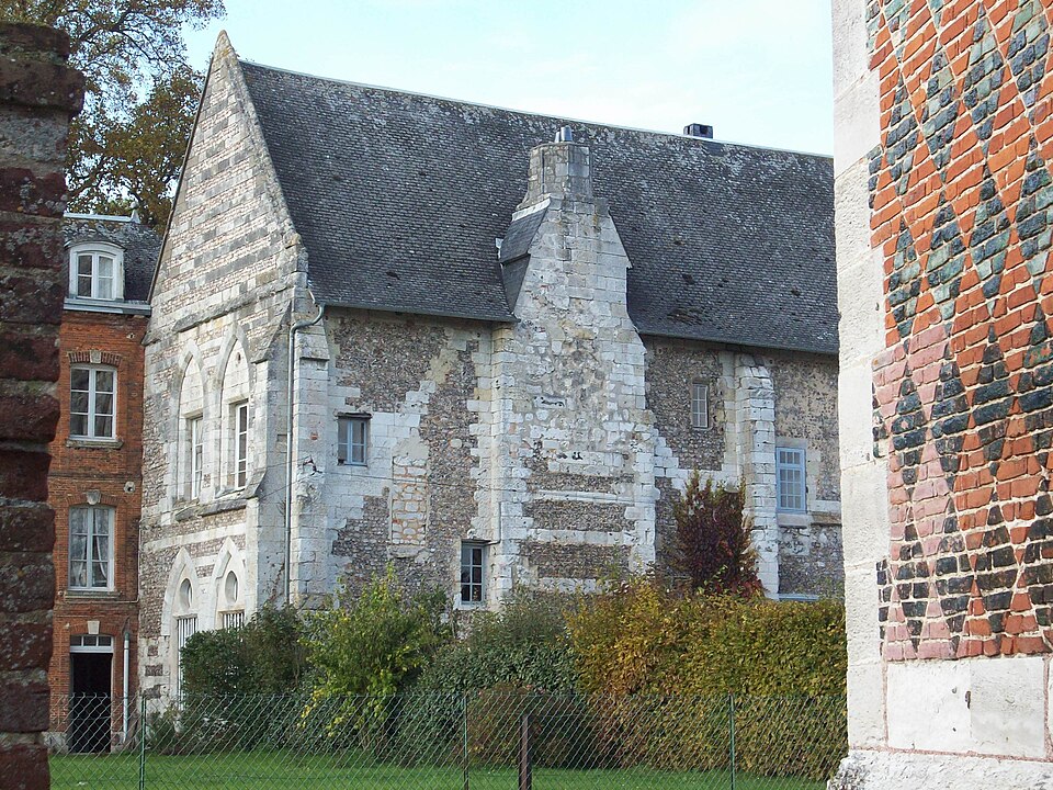 Manoir de l'abbaye de Saint — Amand