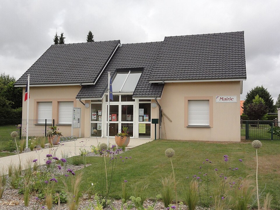 Bornambusc (Seine — Mar.) mairie
