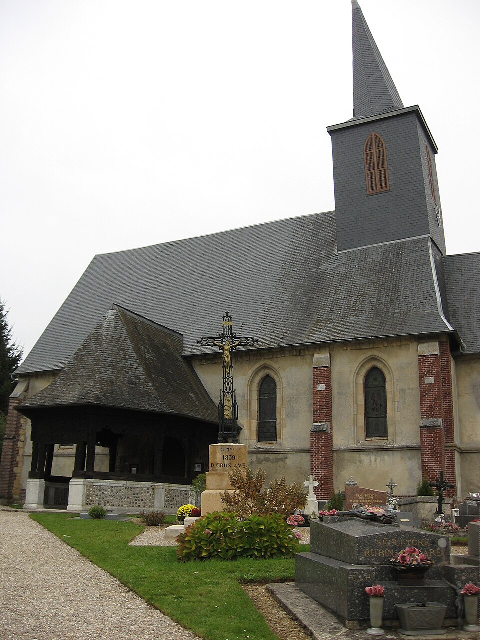 L'église de Bosc — Bordel