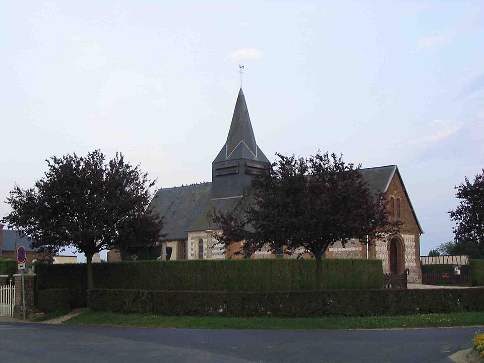 Bosc — Edeline Eglise