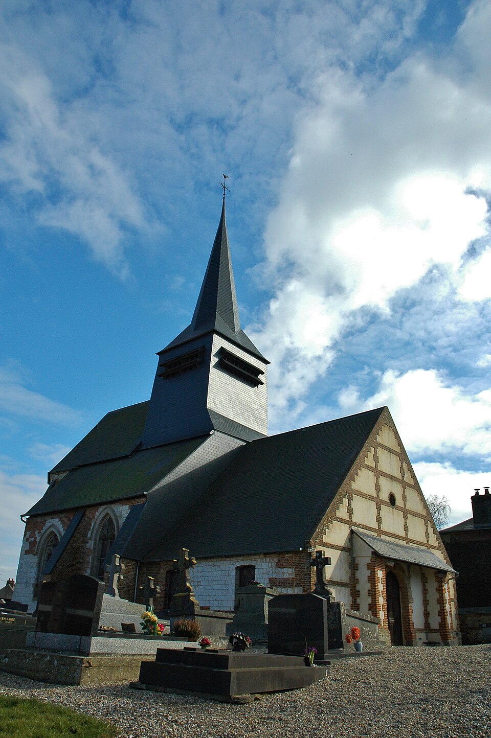 Église de Callengeville (Seine Maritime) France