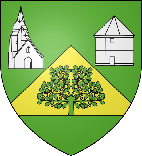 Blason de Bosc-Guérard-Saint-Adrien
