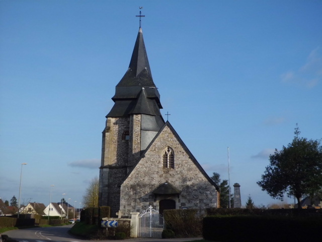 Eglise Saint — Pierre — et — Saint — Paul de Bosc — Guérard (Seine — Maritime)