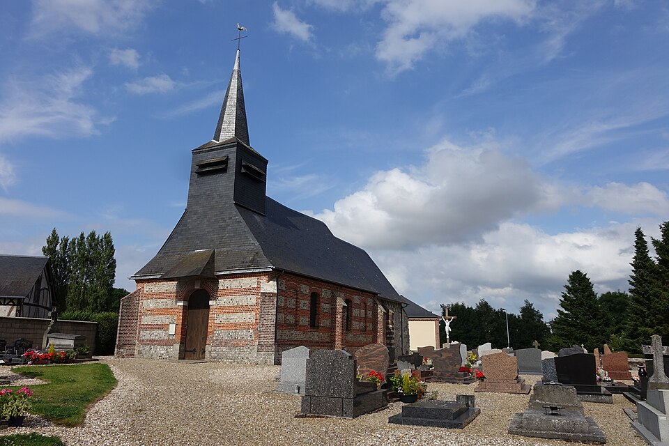 Bosc — Mesnil église Saint — Ouen