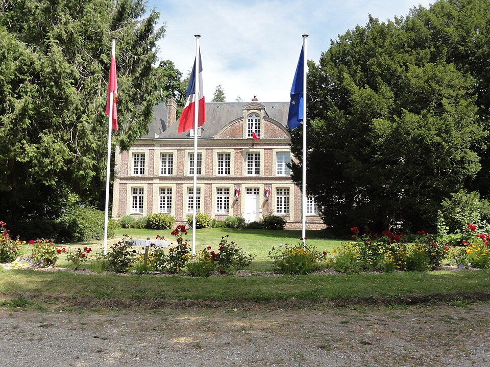 Bosville (Seine — Mar.) mairie et groupe scolaire