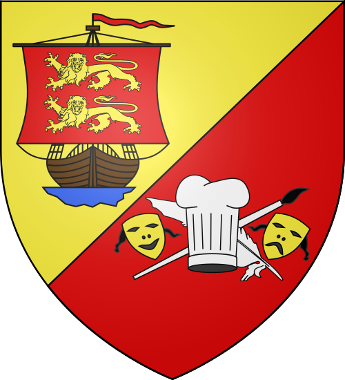 Blason La Bouille