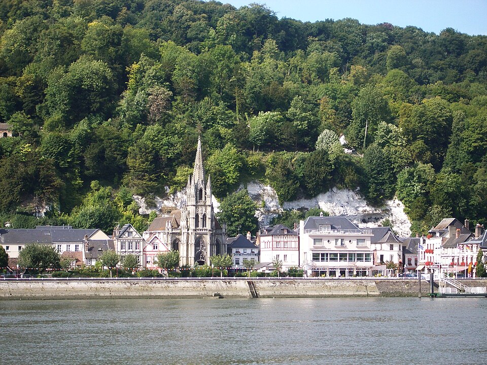 La bouille village