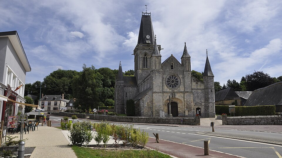Eglise Notre Dame du Bourg Dun 17 — 08 — 2013 14 — 04 — 07