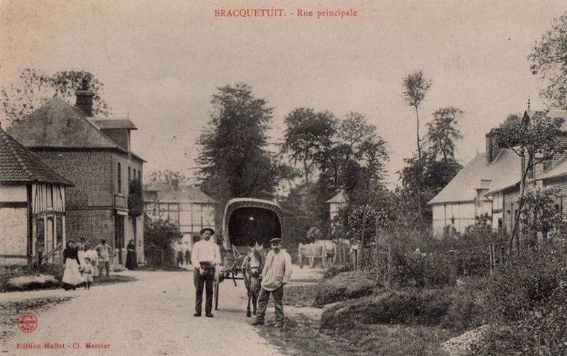 Bracquetuit Carte postale 11