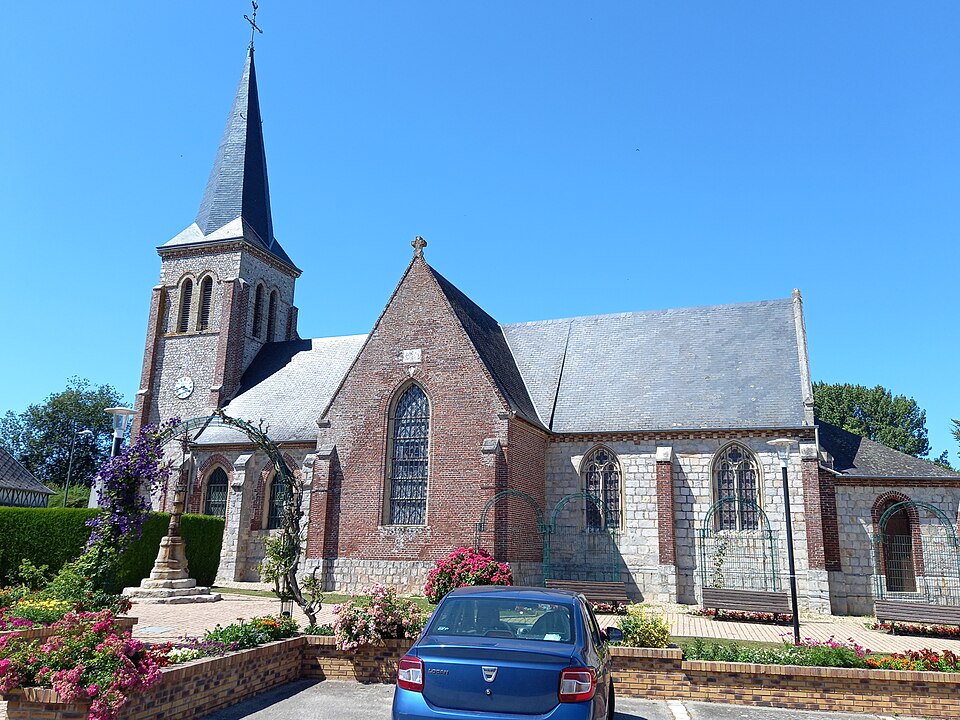 Brametot eglise
