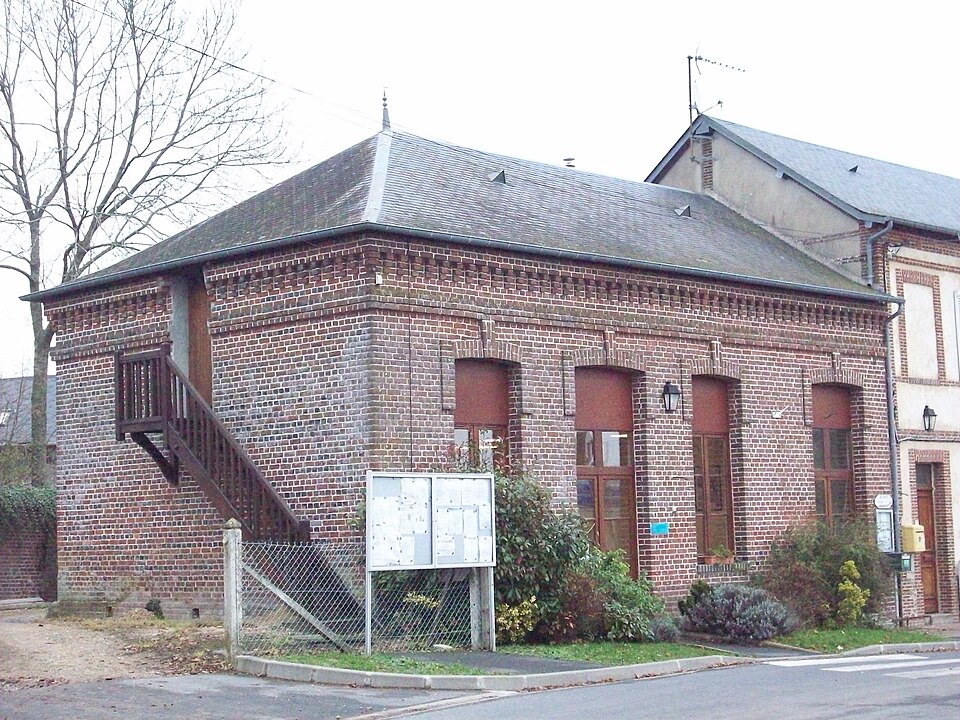 Mairie de Brémontier — Merval