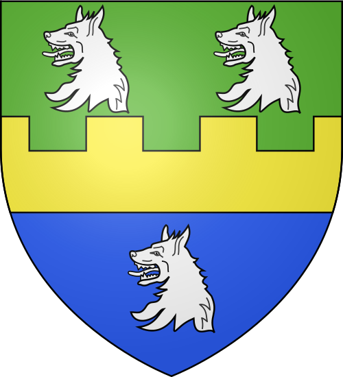 Blason de Cailly