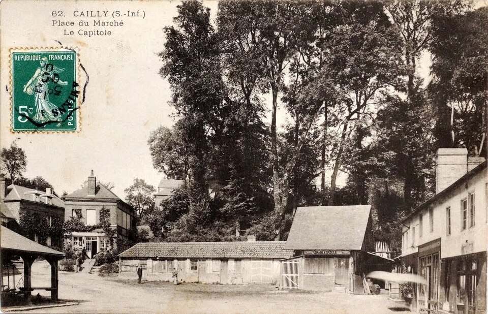 Cailly Carte postale 10