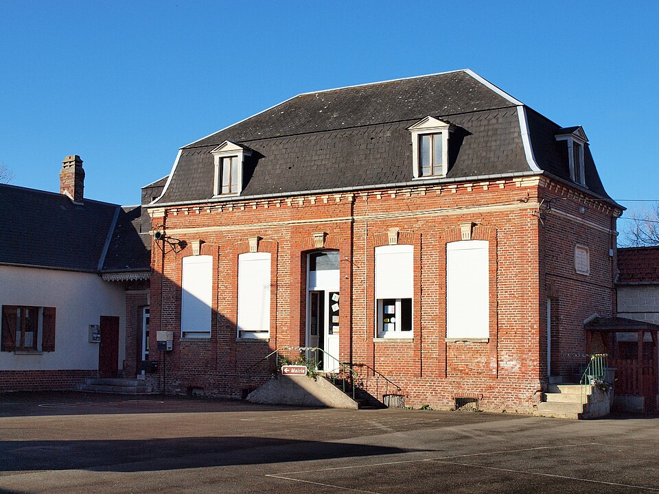 Campneuseville — FR — 76 — mairie — 2