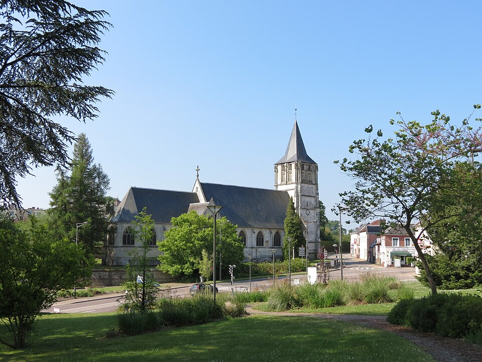 Église Saint — Martin de Canteleu 10