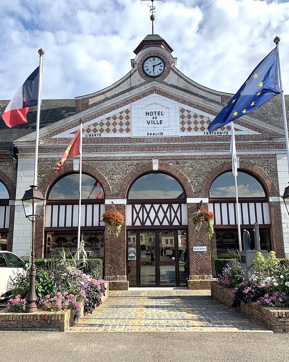 Photo de la mairie de Cany — Barville