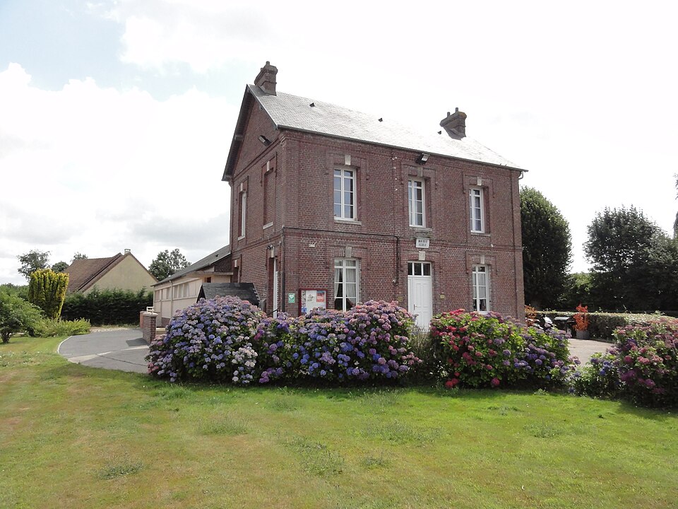 Carville — la — Folletière (Seine — Mar.) mairie