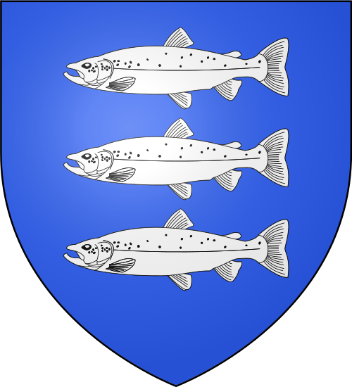 Blason de Rives-en-Seine