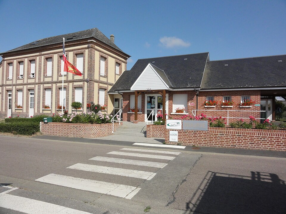 Cideville (Seine — Mar.) mairie