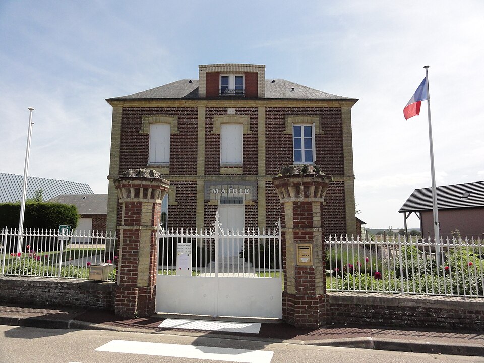 Clasville (Seine — Mar.) mairie