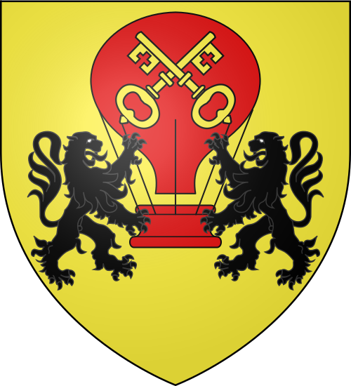 Blason de Claville-Motteville