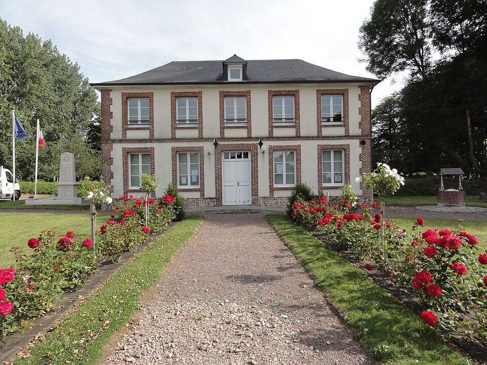 Cleuville (Seine — Mar.) mairie