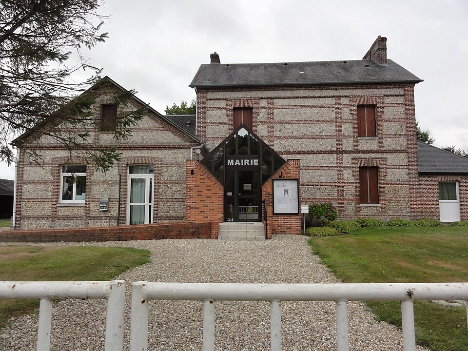 Cléville (Seine — Mar.) mairie