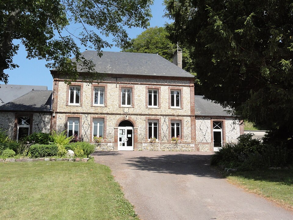 Colleville (Seine — Mar.) mairie