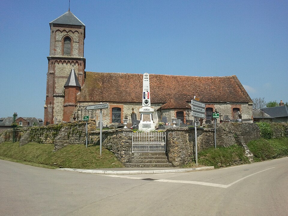 SGH GT — 19000 20120523 compainville, eglise