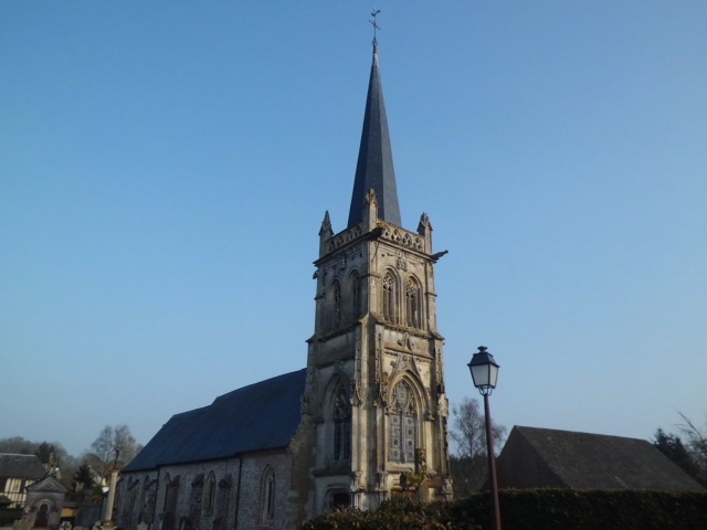 Saint — Martin de Cottévrard (Seine — Maritime)