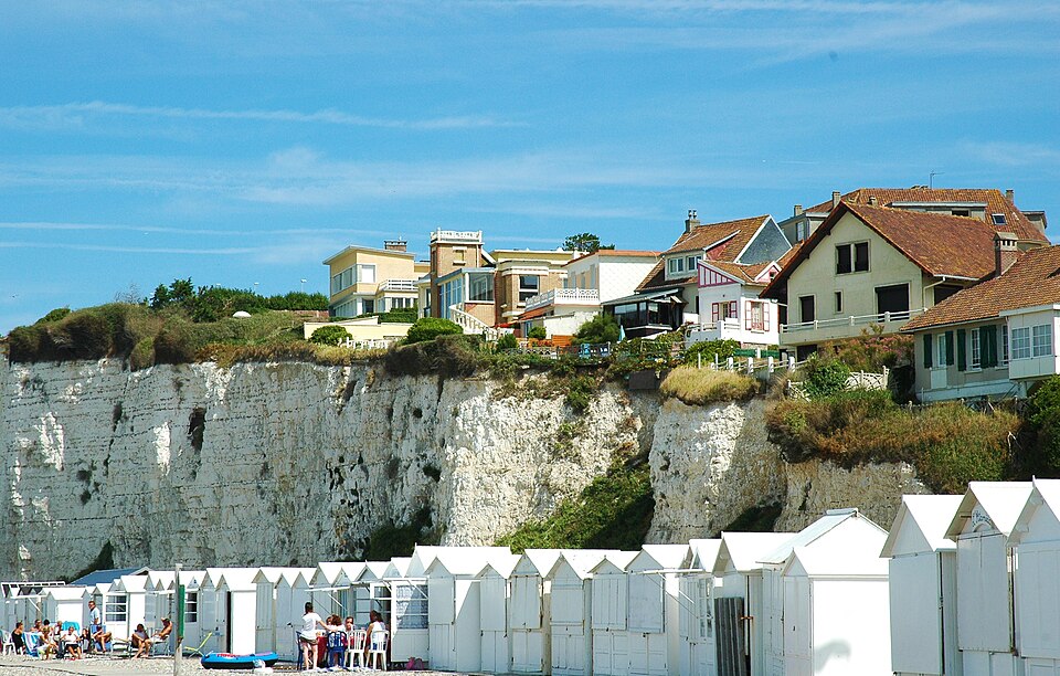 Criel — sur — Mer, Seine — Maritime, France