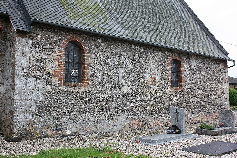 Criquetot — sur — Longueville — Eglise Saint — Julien