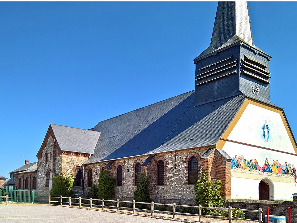 Criquiers — Eglise Notre — Dame — WP 20190420 15 08 54 Rich