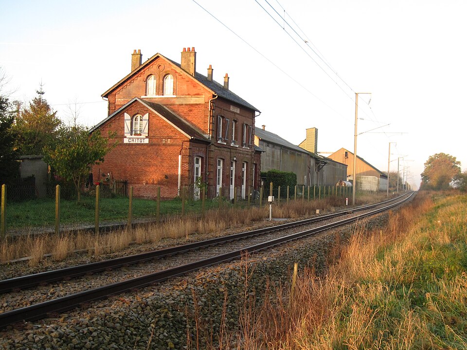 Gare de Critot