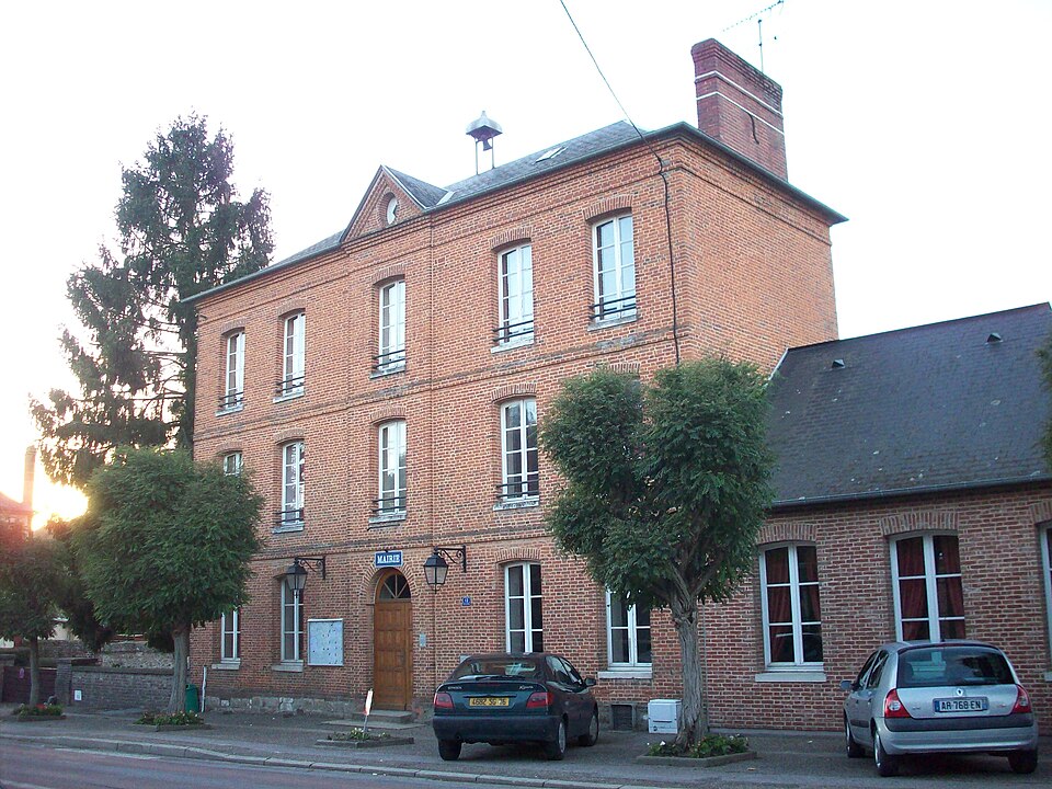 Mairie de Croisy — sur — Andelle