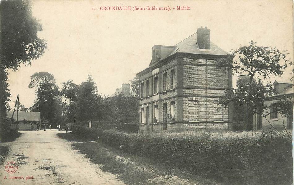 Croixdalle Carte postale 11
